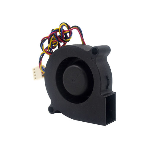 Hangdahui Dc Blower Fan 50x50x10mm Plastic Blower Fan Dc Brushless Motor Ball Bearing