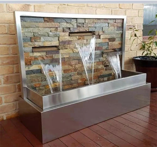 220 V Marble Indoor Waterfall Fountains