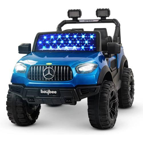 PATOYS, Ride on Jeep FT-938, Double Battery and Double Motor - Rechargeable  (Yellow) - Patoys at Rs 15084.00, Mathura