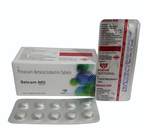 Piroxicam Beta Cyclodextrin Pharmaceutical Tablets