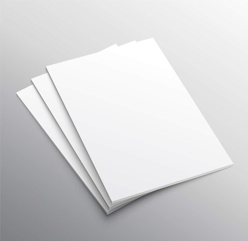 White Color 75 Gsm Plain Pattern A4 Size Papers At Best Price In Surat 