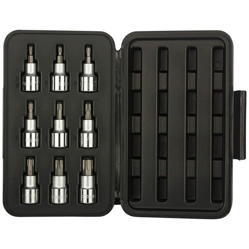 19 Pcs Point Metric Socket Set For Industrial Applications Use