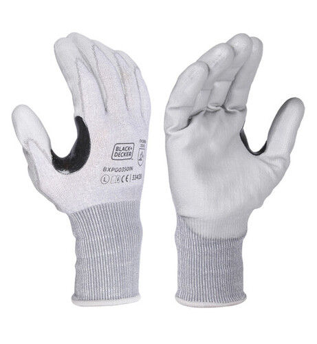 Pu Coated Safety Gloves