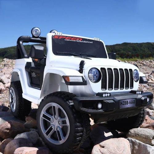 Remote Control Thar Type Ride On Jeep Children Car