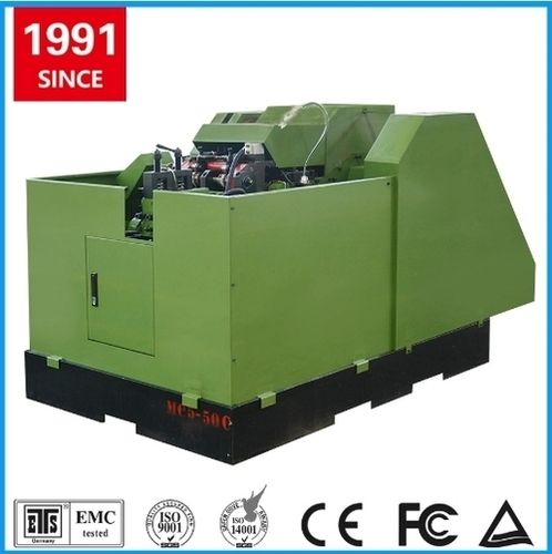 Ss304 Bolt Two Die Two Blow Fasteners Production Line