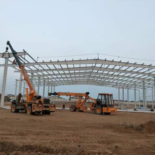 Structural Fabrication Work For Industrial Applications