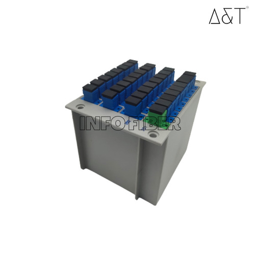 Plastic 1x32 Cassette Plc Splitter Cassette Lgx
