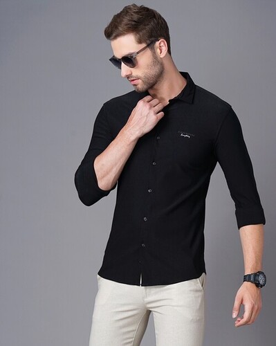 Casual Black Shirt