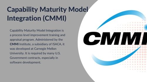 CMMI Certification Services