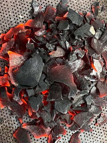 coconut shell charcoal                              