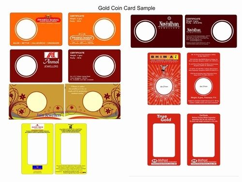 Coin Packing Cards