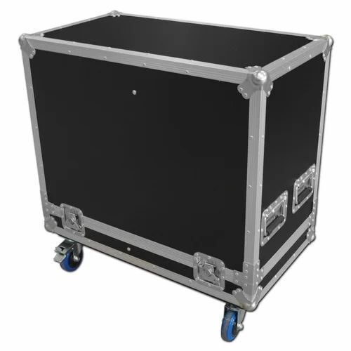 DJ speaker flight case