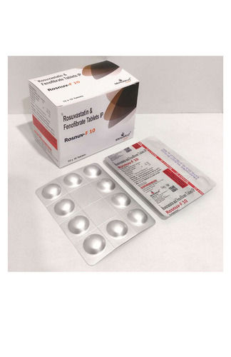 Fenofibrate Tablet, 10x10