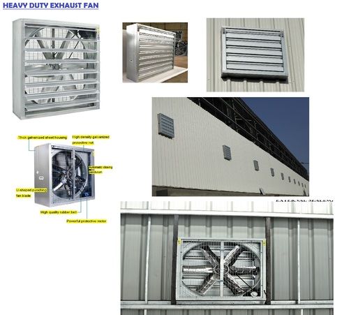 Heavy Duty Exhaust Fan