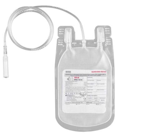 High Design Single Blood Bag