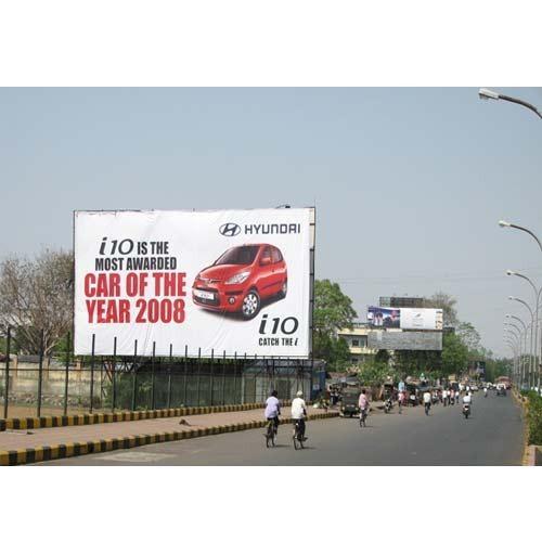 240 Voltage Pole Mounted Hoarding Advertising