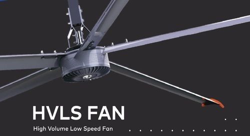 HVLS High Volume Low Speed Fans