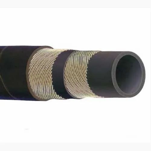 Black Color Round Shape Hydraulic Hose Pipe