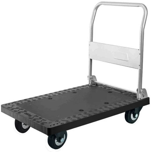 Non Breakable And Easy To Operate Industrial Trolley