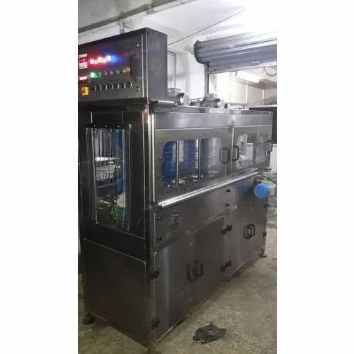 High Work Capacity Jar Washing Machine