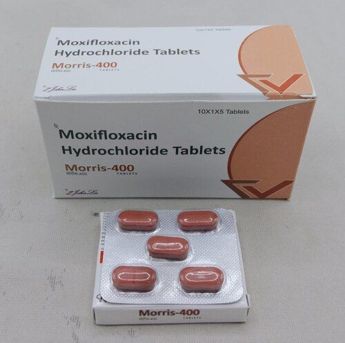 Moxifloxacin, 400 Mg Tablets