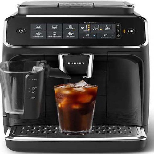 Fully Automatic Philips Saeco 3200 Lattego + Iced Coffee Coffee Machine