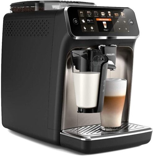 Philips Saeco 5400 Lattego Inox Coffee Machine