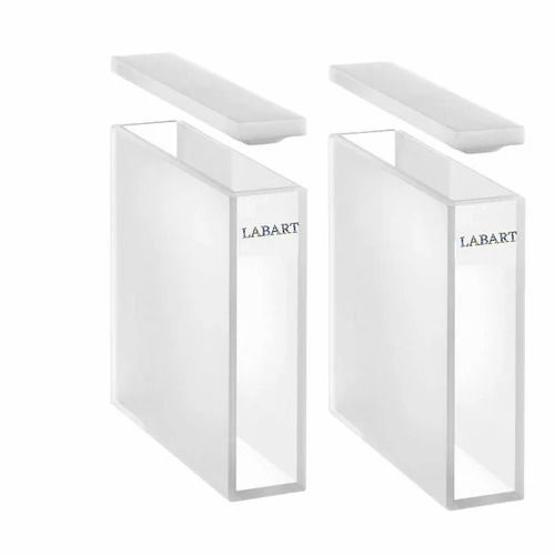 Rectangular Crack Resistant Labart Quartz Cuvette for Spectrophotometer