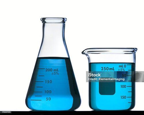 Transparent Round Shape Volumetric Flask