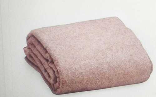 Pink Color Plain Pattern Pure Cotton Material Water Gel Blankets