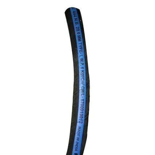 Round Shape Head Leak Resistant Rubber Plumbing Hose Pipe For Water Supply