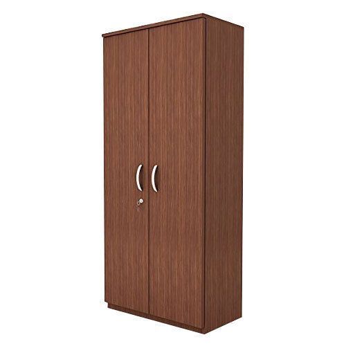 Brown Double Door Wooden Almirah