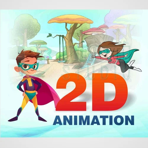 2D Animation Services By Teztecch