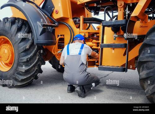 Agricultural Machinery Maintainance