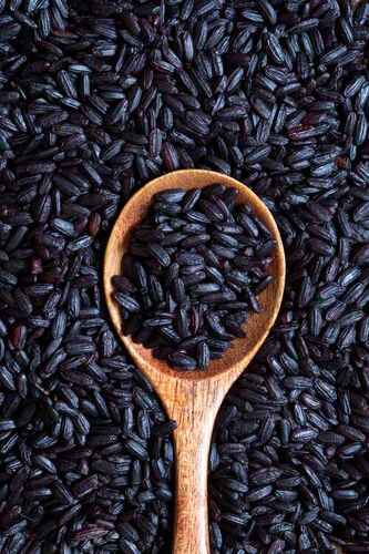 Black Rice Or Forbidden Rice