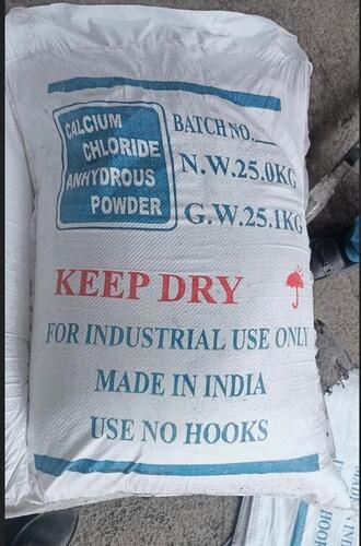 Calcium Chloride Anhydrous Powder 