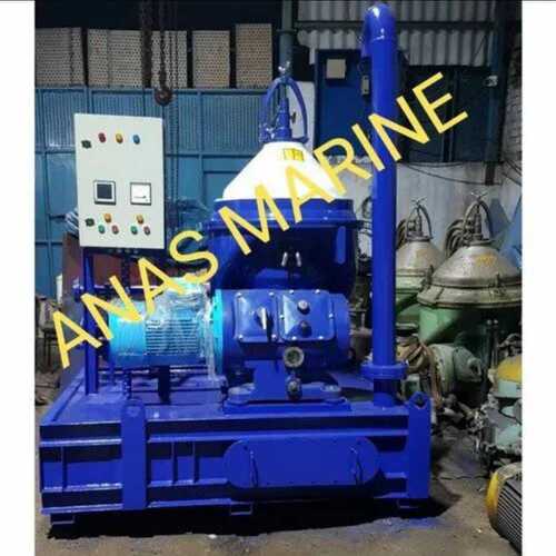 Floor Mounted Heavy-Duty High Efficiency Electrical Automatic Centrifugal Oil Separator