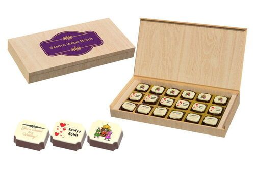 Portable Durable Customized Chocolate Packaging Box