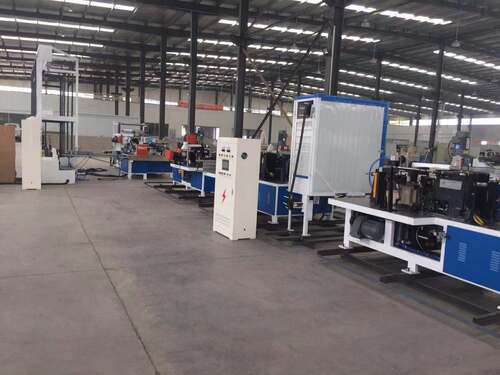 High Speed Double Head Paper Tube Machine