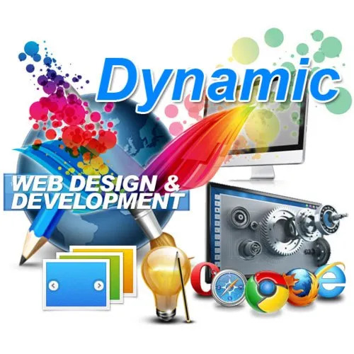 Dynamic Web Designing Services By Ezulix Software