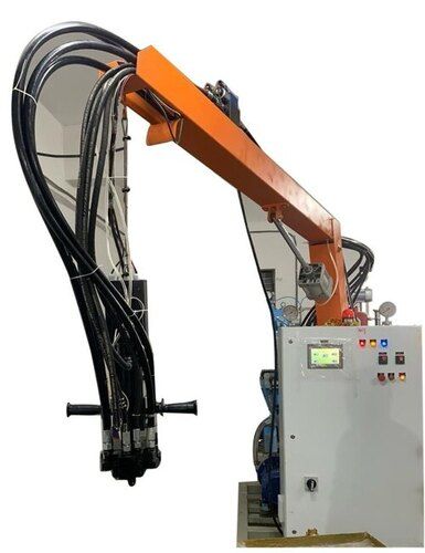 Floor Mounted Heavy-Duty High Efficiency Electrical Automatic Foaming Machine