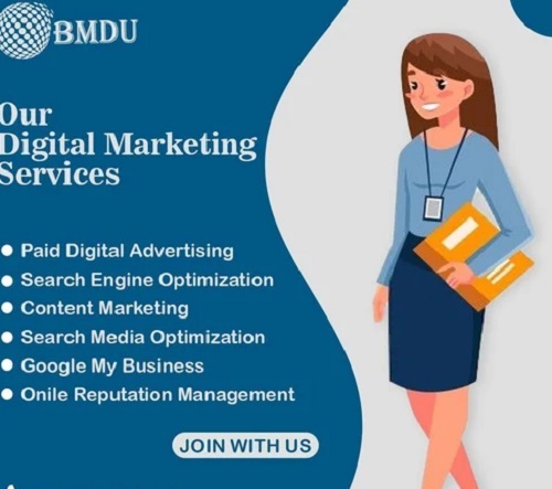Internet Marketing Services By B M DIGITAL UTLIZATION LLP