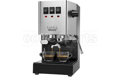New Gaggia Classic Evo Pro Espresso Coffee Machine