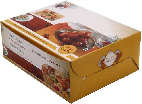 Packaging Box For Sweets