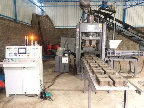 Paver Block Machinery - High Strength Metal, Standard Size | Heavy-Duty, High Efficiency, Easy to Install, Corrosion and Rust Resistant