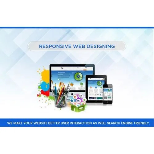 Responsive Website Designing Services By Ezulix Software