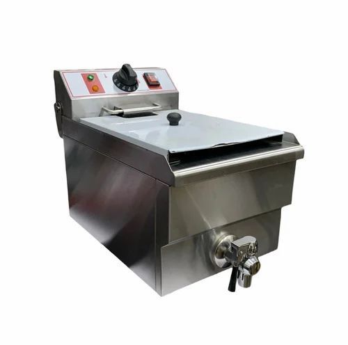 Automatic Stainless Steel Deep Fryer For Commercial Applications