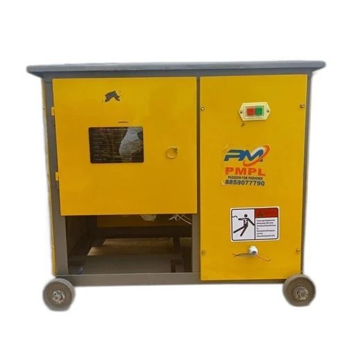 Floor Mounted Heavy-Duty High Efficiency Electrical Automatic Steel Wire Ring Making Machine