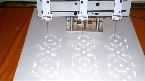 Thermocol Cnc Cutting Machine