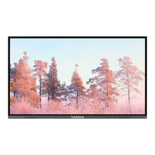 High Definition 86 Inch VAMAA Interactive Flat Panel